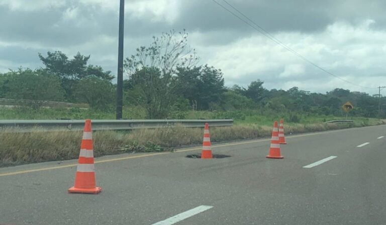 Huecos en la Ruta del Sol 2