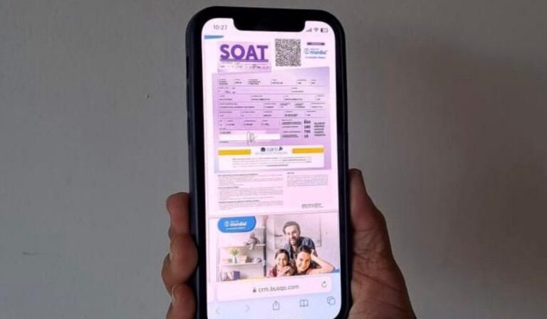 precio del SOAT en Colombia