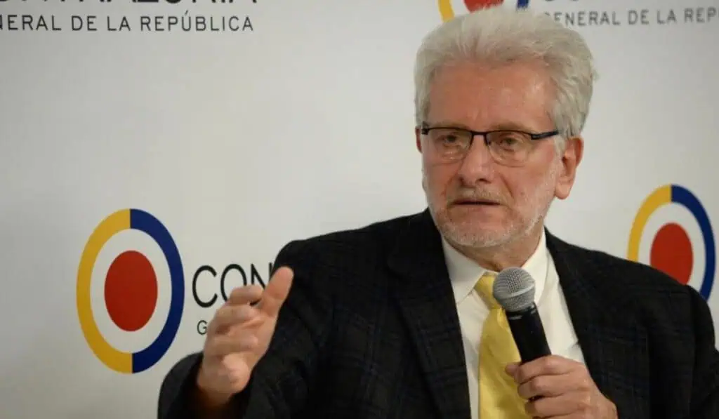 Andrés Velasco es el nuevo presidente de Asofondos, gremio de fondos de pensiones Santiago Montenegro, presidente de Asofondos