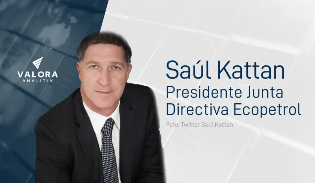 Ecopetrol no planea salir de operaciones de fracking en Estados Unidos: Kattan Saúl Kattan, presidente de la Junta Directiva de Ecopetrol
