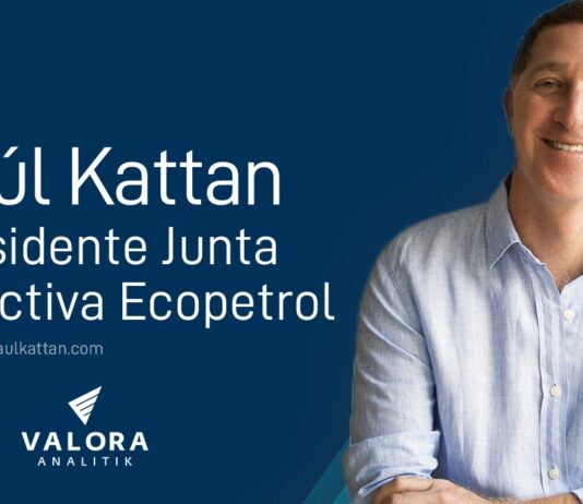 Saúl Kattan, presidente de la Junta Directiva de Ecopetrol