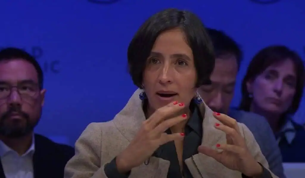 Gobierno Petro fijó fecha para prohibir producción de plásticos de un solo uso Susana Muhamad, ministra de Ambiente.