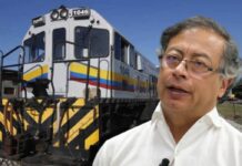 Gustavo Petro y ferrocarriles Colombia
