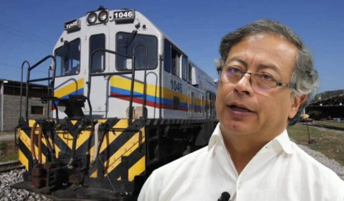 Gustavo Petro y ferrocarriles Colombia