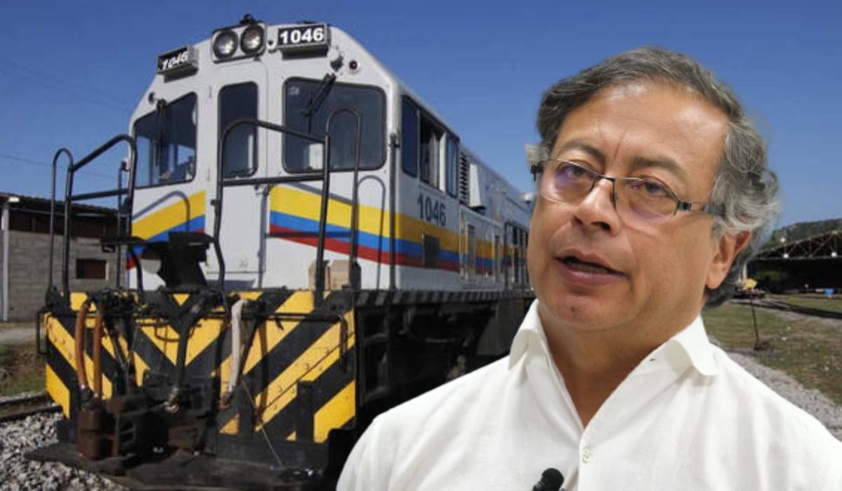 Colombia firma acuerdo clave para reactivar los ferrocarriles