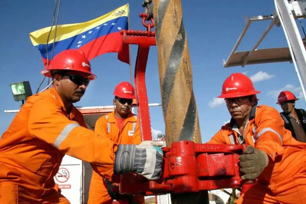 Estados Unidos alivió sanciones petroleras a Venezuela tras acuerdo electoral Estados Unidos extendió licencia a Venezuela para exportar gas licuado de petróleo