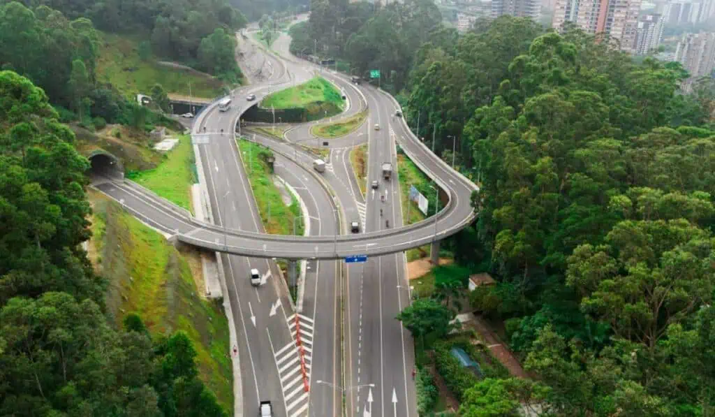 Así es el megaproyecto de ampliación del túnel de Oriente en Medellín Túnel de Oriente en Medellín