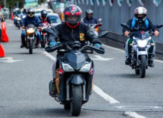 Doce meses consecutivos caen ventas de motos en Colombia