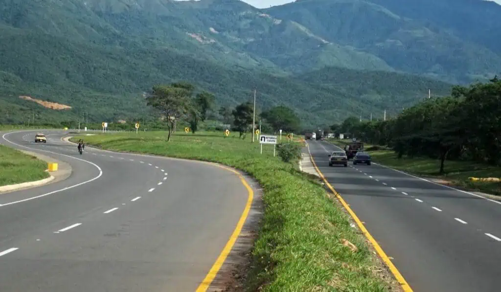 Estos son los 11 peajes en Colombia que están más emproblemados Cúcuta - Pamplona