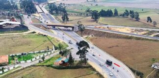 Vía Bogotá Anapoima