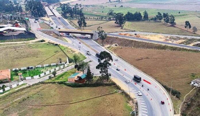 Vía Bogotá - Mosquera - La Mesa - Anapoima Vía Bogotá Anapoima