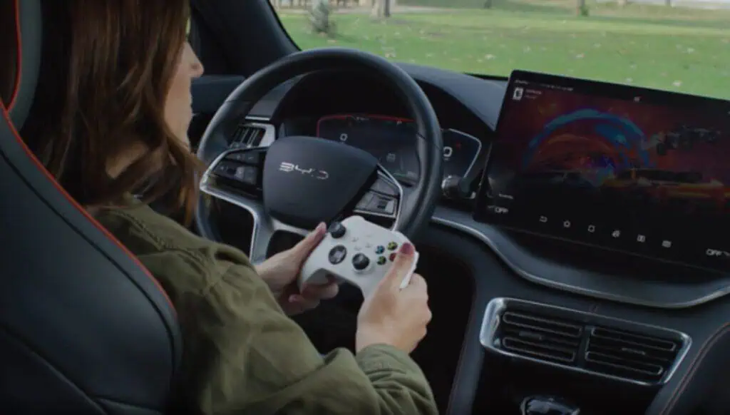 BYD se asocia con Nvidia para llevar los juegos de GeForce NOW a los vehículos de nueva energía BYD y Nvidia