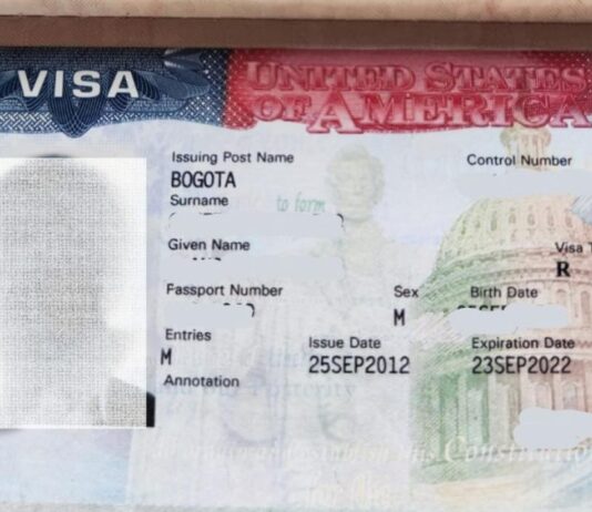 Visa Estados Unidos, visa E2