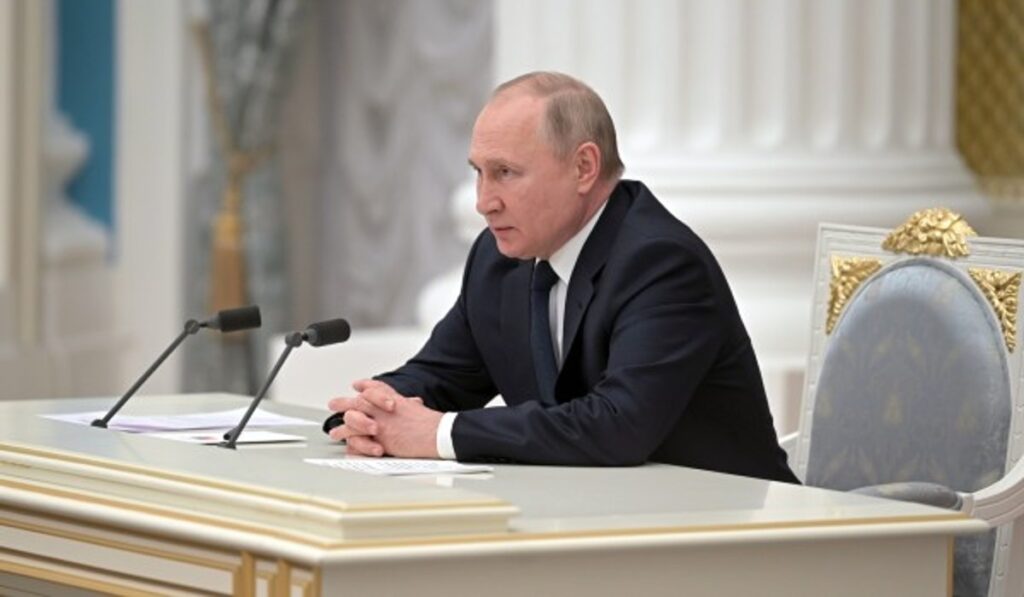 Presidente de Rusia, Vladimir Putin. Foto: Cortesía.