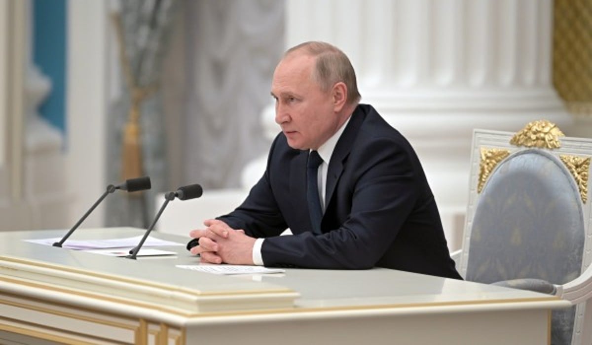 Presidente de Rusia, Vladimir Putin. Foto: Cortesía.