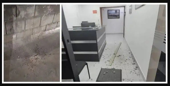 Central térmica en Barrancabermeja sufre atentado en la noche del viernes 27 de enero Central térmica en Barrancabermeja sufre atentado en la noche del viernes 27 de enero