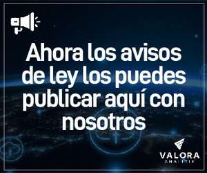 Avisos de ley