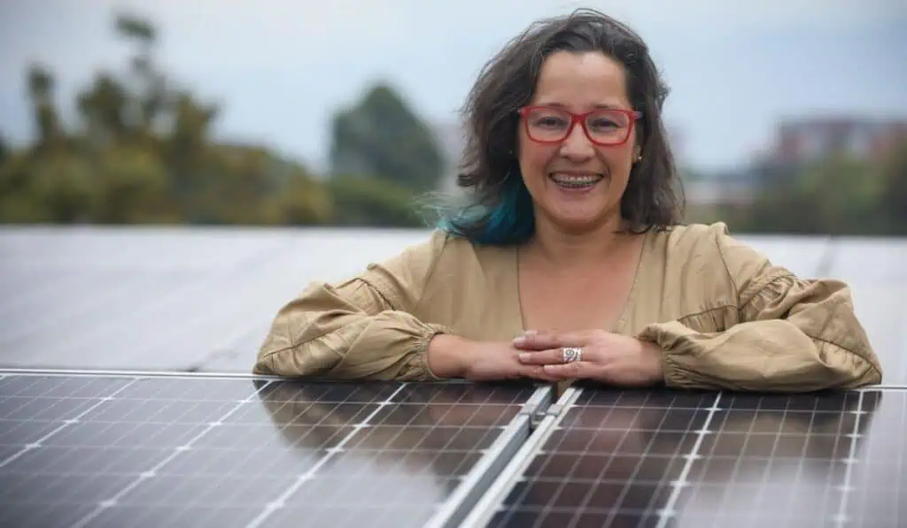 Viceministra Belizza Ruiz sigue en MinMinas, pero cartera se une para pedir su salida Exviceministra de Energía, Belizza Ruiz