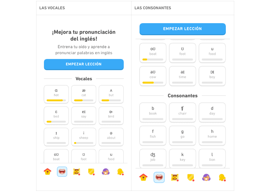 Aprender inglés: mejore su pronunciación con nueva funcionalidad de Duolingo Aprender inglés: mejore su pronunciación con nueva funcionalidad de Duolingo