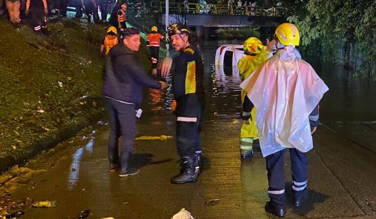 Emergencia por lluvias en Colombia