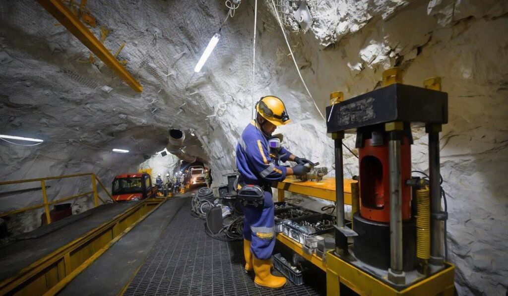 Minería en Colombia. Imagen: cortesía ACM