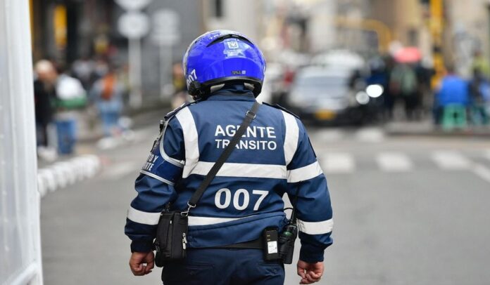 Agente movilidad Bogotá