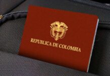 Pasaporte colombiano