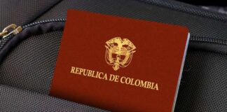 Pasaportes de Colombia