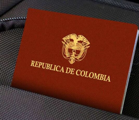 Pasaportes de Colombia