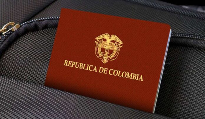 Pasaportes de Colombia