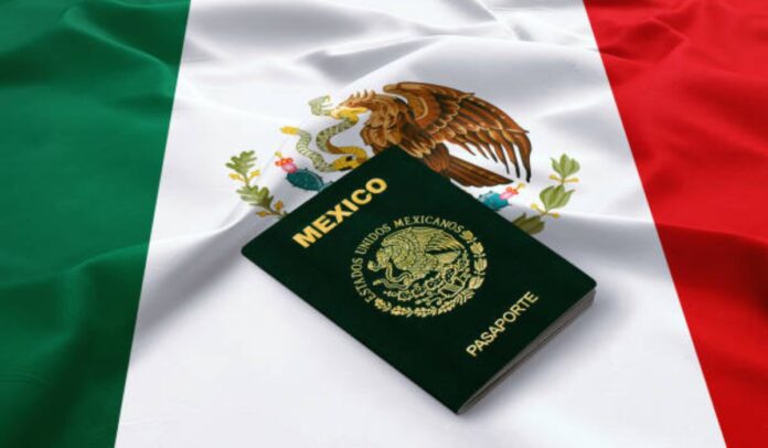 Pasaporte mexicano