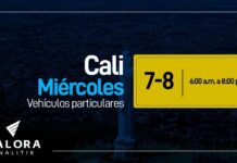 Pico y placa en Cali.