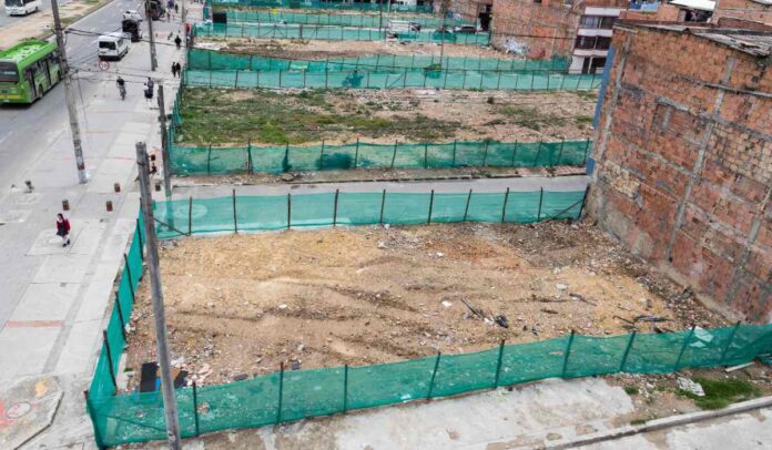 Lotes para la primera línea del metro de Bogotá Lotes para la primera línea del metro de Bogotá