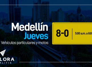 Pico y placa Medellín