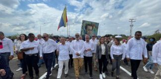 Reapertura de frontera entre Colombia y Venezuela