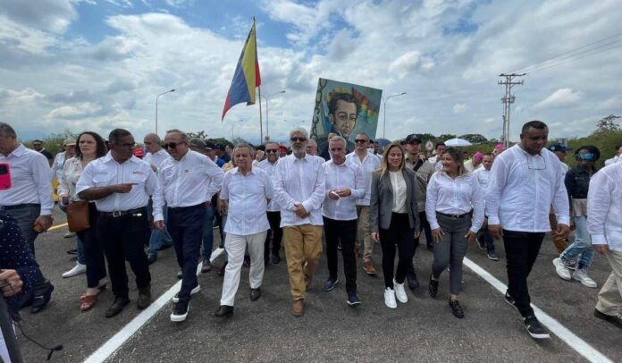 Reapertura de frontera entre Colombia y Venezuela