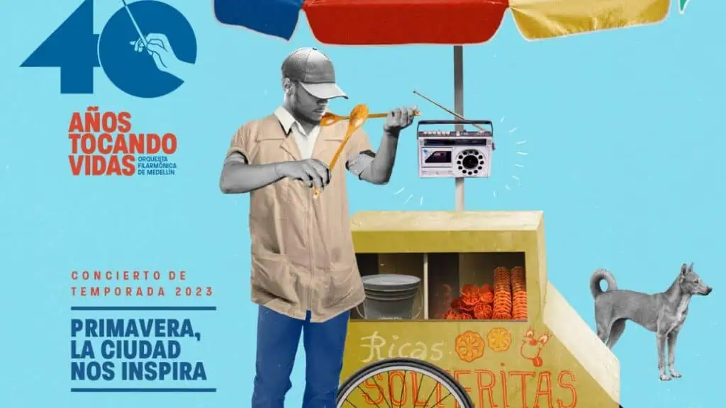 Filarmónica de Medellín conmemora 40 años en su nueva temporada 40 años Filarmónica de Medellín