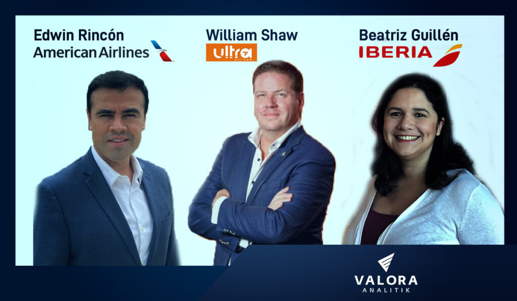 Voceros de American Airlines, Ultra Air, Iberia