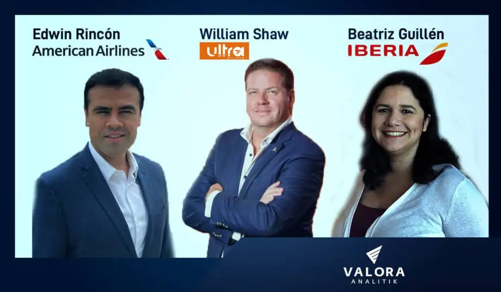 Aerolíneas critican falta de slots y alertan por competitividad de aeropuerto El Dorado en Bogotá Voceros de American Airlines, Ultra Air, Iberia