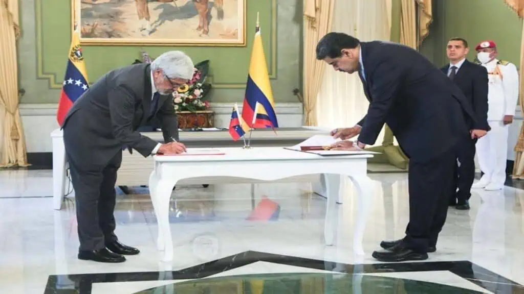 ¿Qué dice el acuerdo firmado entre Colombia y Venezuela sobre expropiación? Acuerdo Colombia y Venezuela