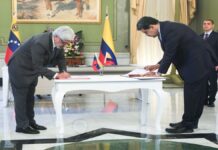 Acuerdo Colombia y Venezuela