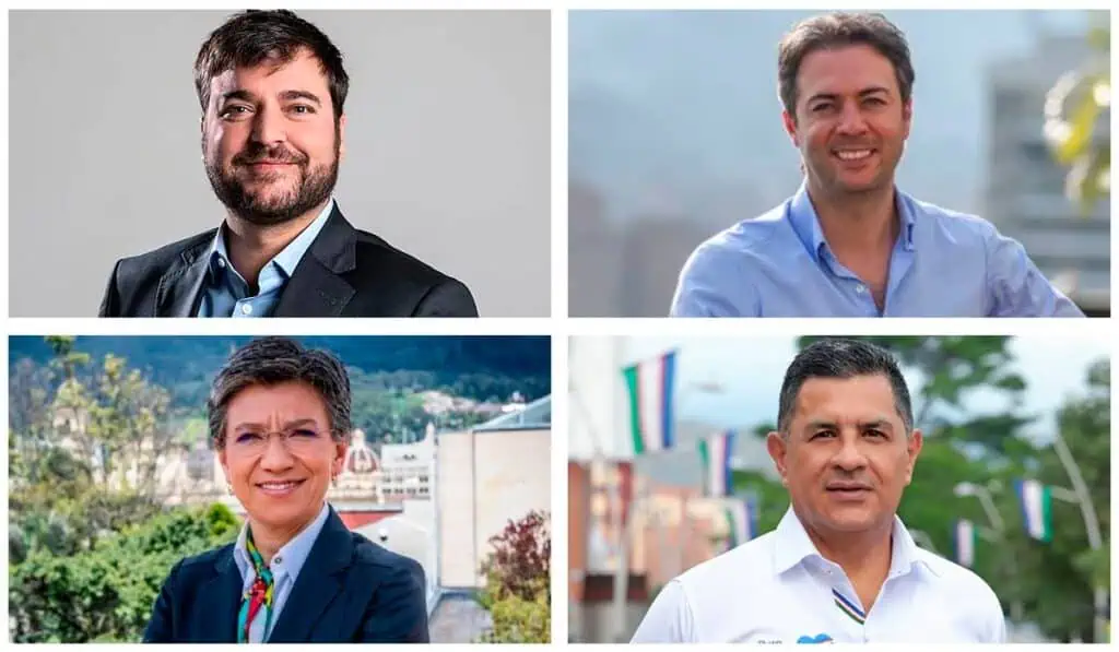Encuesta Datexco: así está la favorabilidad de los principales alcaldes de Colombia Encuesta Datexco, alcaldías. Imagen: Valora Analitik
