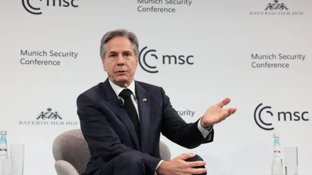 Estados Unidos advierte a China sobre envío de armas a Rusia para guerra en Ucrania Antony Blinken guerra en Ucrania
