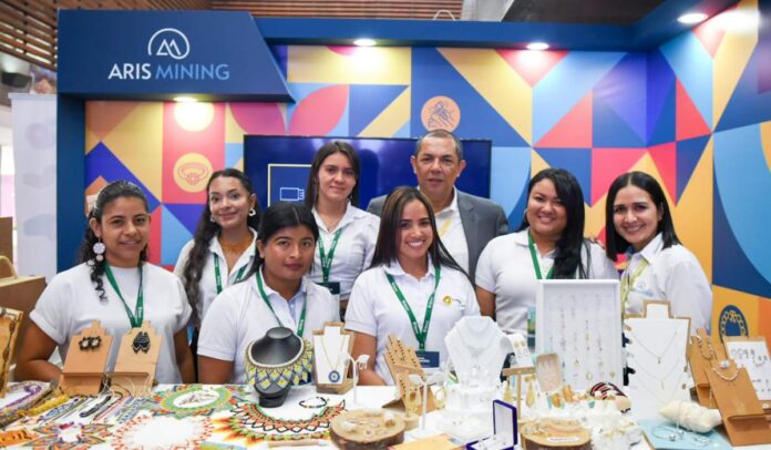 Aris Mining feria minera 2023 Aris Mining feria Minexpo 2023