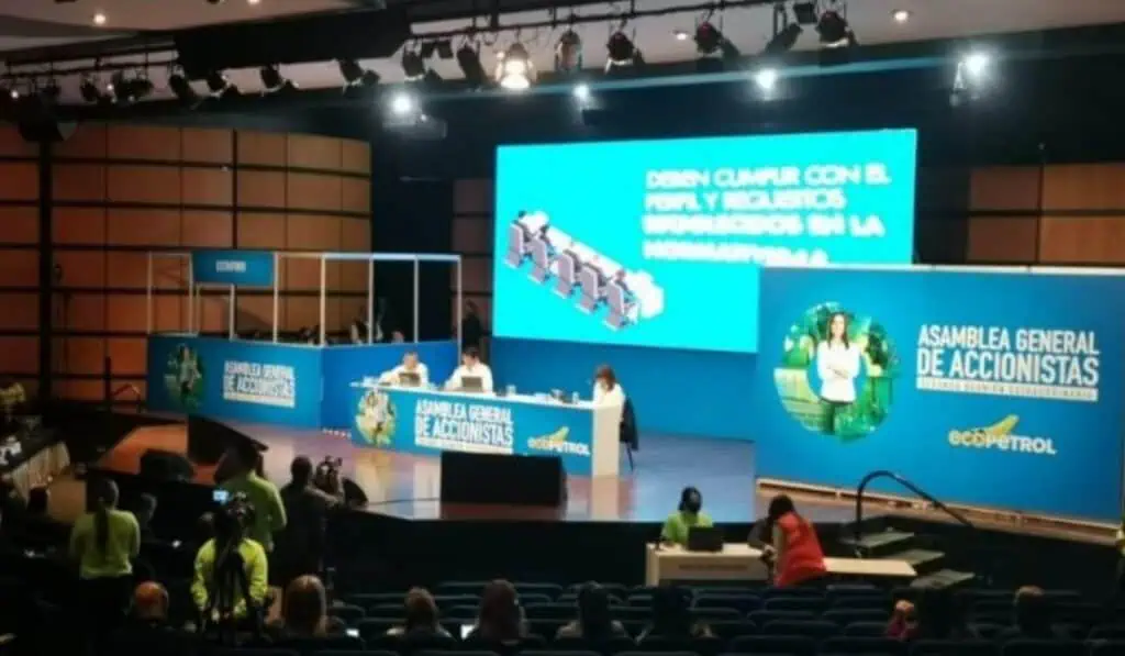 Los ajustes que la Junta Directiva de Ecopetrol propone para el reglamento interno de la Asamblea de Accionistas Los ajustes que la Junta Directiva de Ecopetrol propone para el reglamento interno de la Asamblea de Accionistas