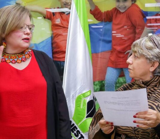 Astrid Cáceres encargada del ICBF tras renuncia de Concepción Baracaldo