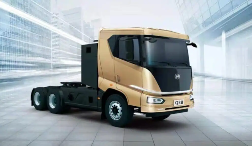 BYD se suma a movilidad sostenible en sector transporte de Colombia BYD movilidad eléctrica