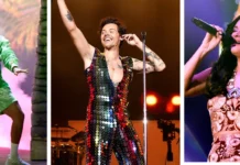 Grammy 2023, Bad Bunny, Harry Styles, Kacey Musgraves (Getty Images)