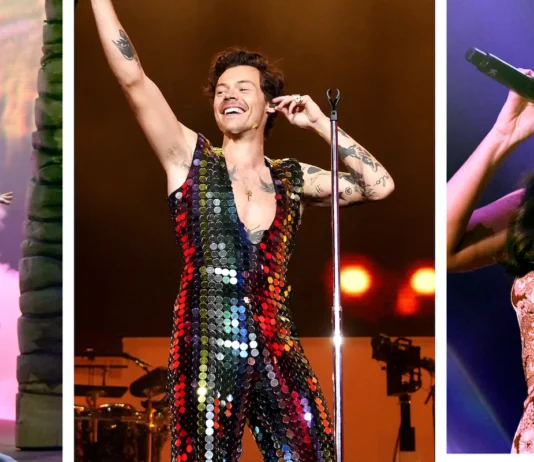 Grammy 2023, Bad Bunny, Harry Styles, Kacey Musgraves (Getty Images)