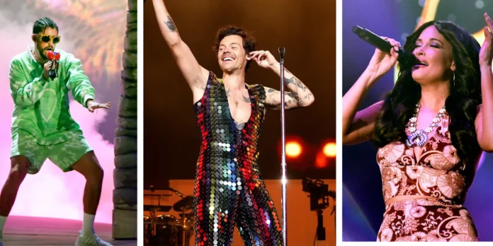 Grammy 2023, Bad Bunny, Harry Styles, Kacey Musgraves (Getty Images)